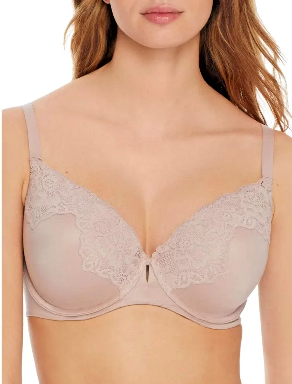 Maidenform Comfort Devotion Your Lift Push-Up Bra DM1195 38D Evening Blush NWT